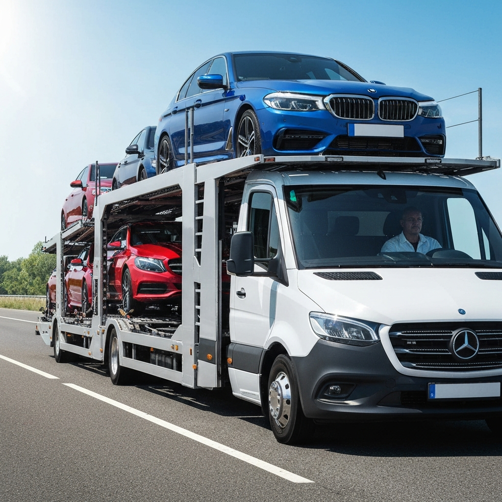 Fahrzeugtransport von MRT Automobile