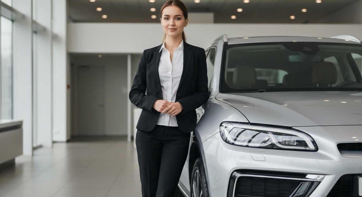 Professioneller Autoverkauf auf Provision