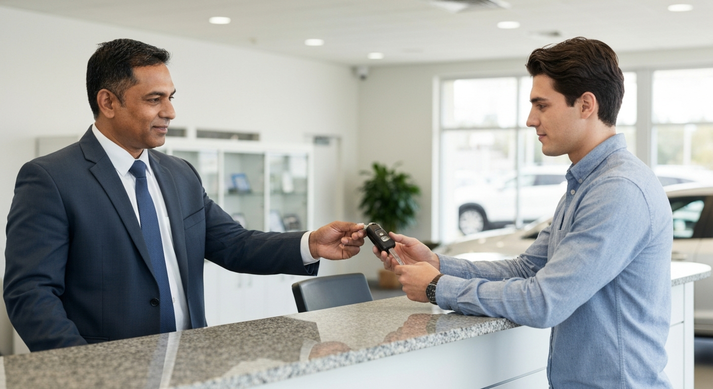 Bargeld sofort Auszahlung beim Autoverkauf
