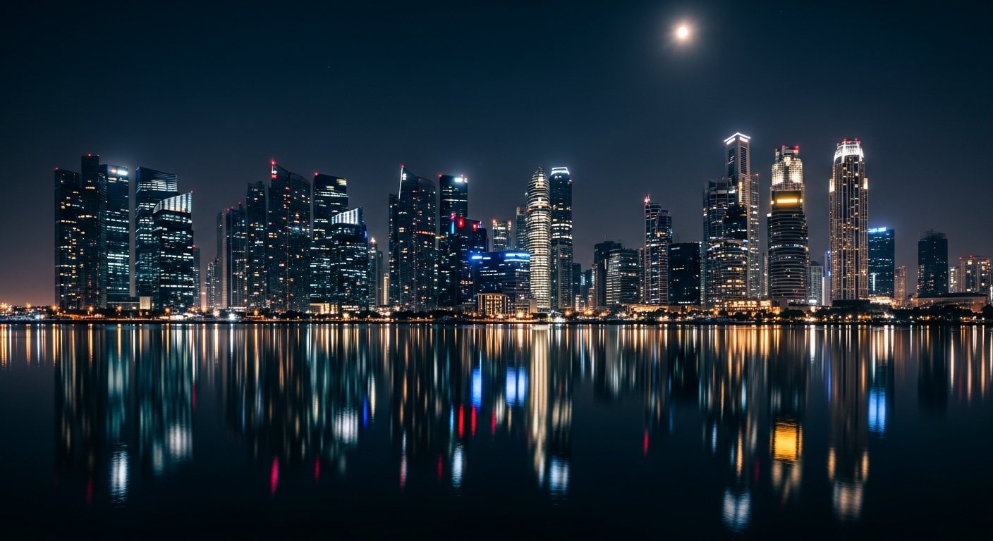 Modern City Skyline