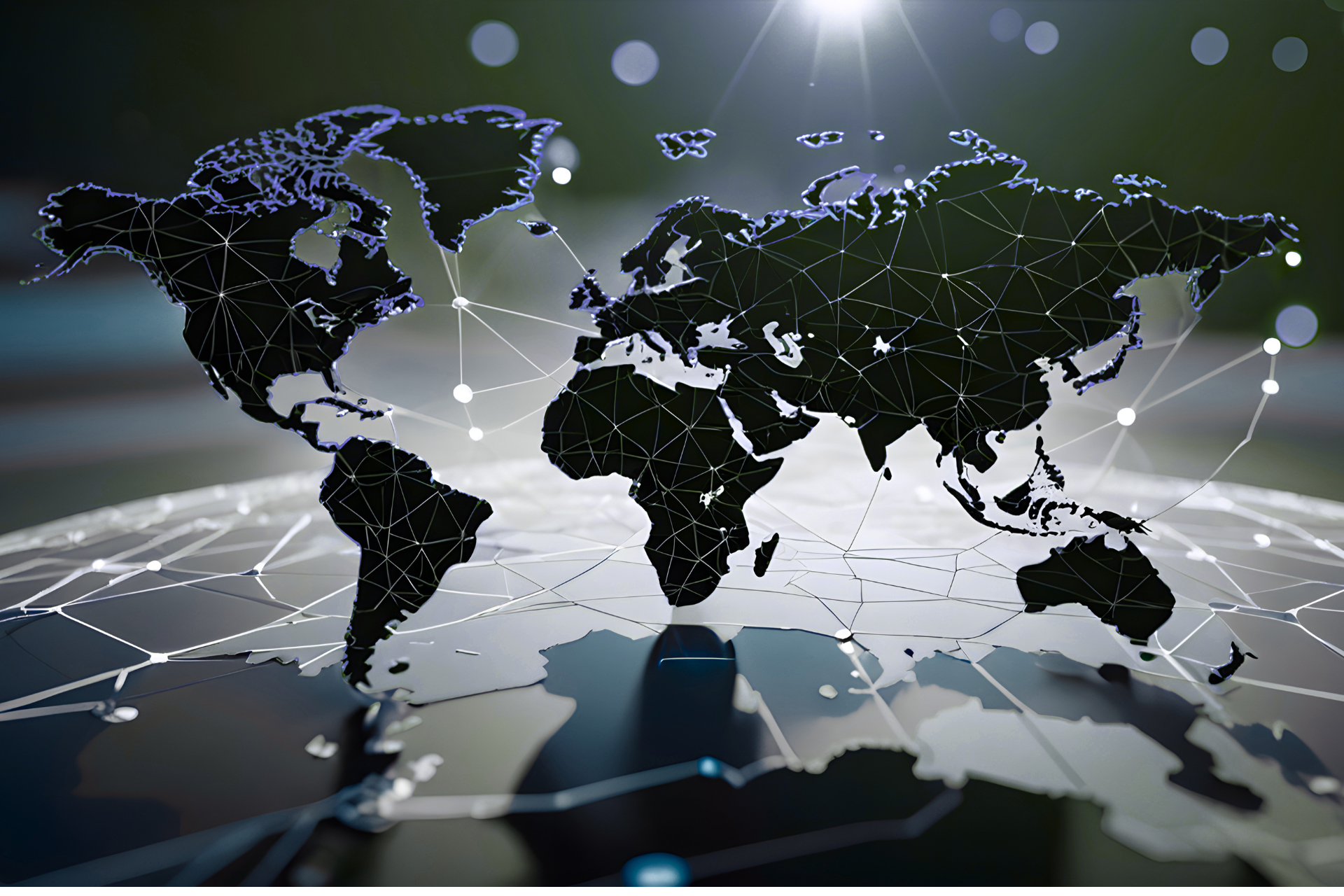 Global Network Map
