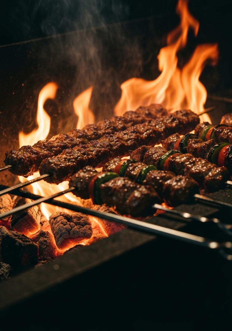 Charcoal Grilled