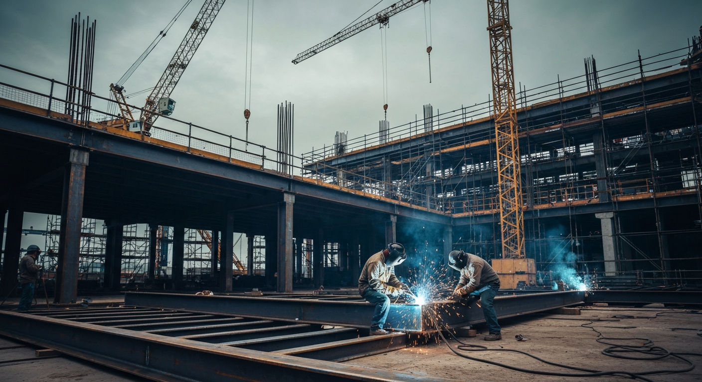 Structural Steel Welding