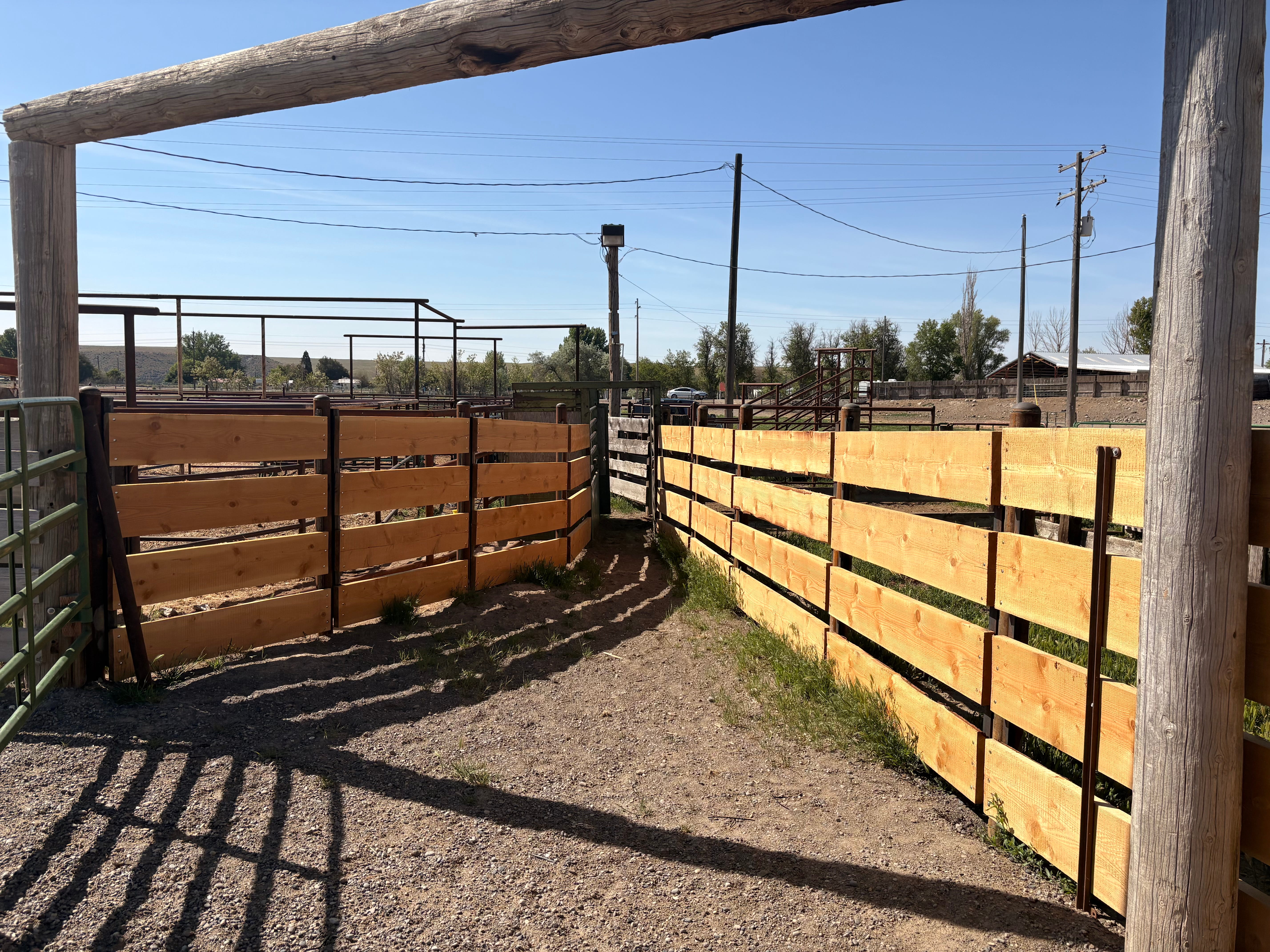 Livestock Pen Fabrication