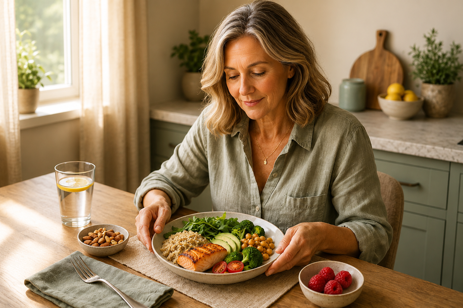 Balanced Meal for Blood Sugar