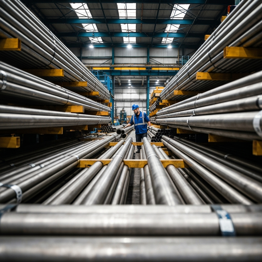 Carbon Steel vs. Stainless Steel Pipe: A Guide for Industrial Systems