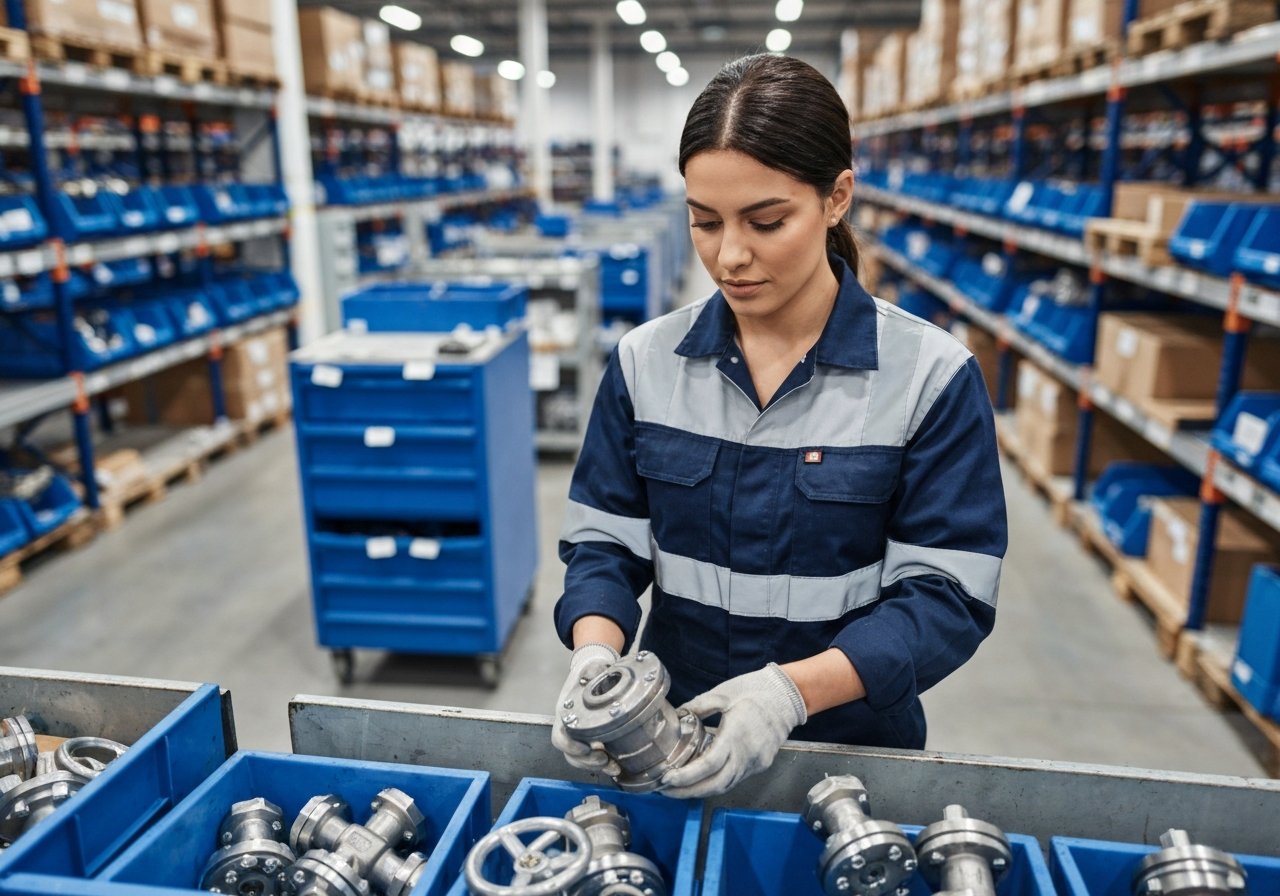 How to Select the Right Industrial Valve: Ball, Gate, Globe, Butterfly & Check Valves Explained
