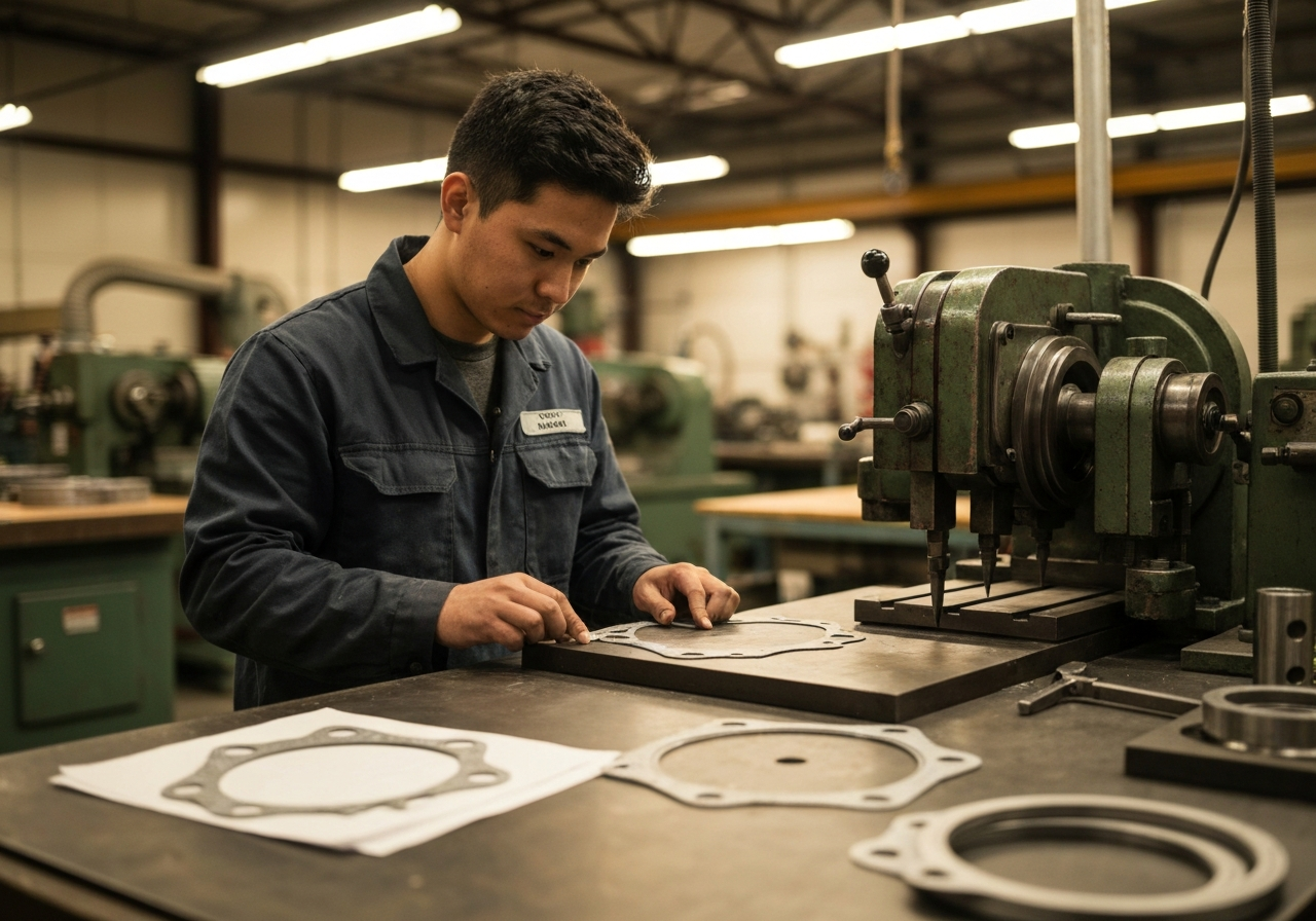 How to Choose the Right Gasket Material for Industrial Sealing
