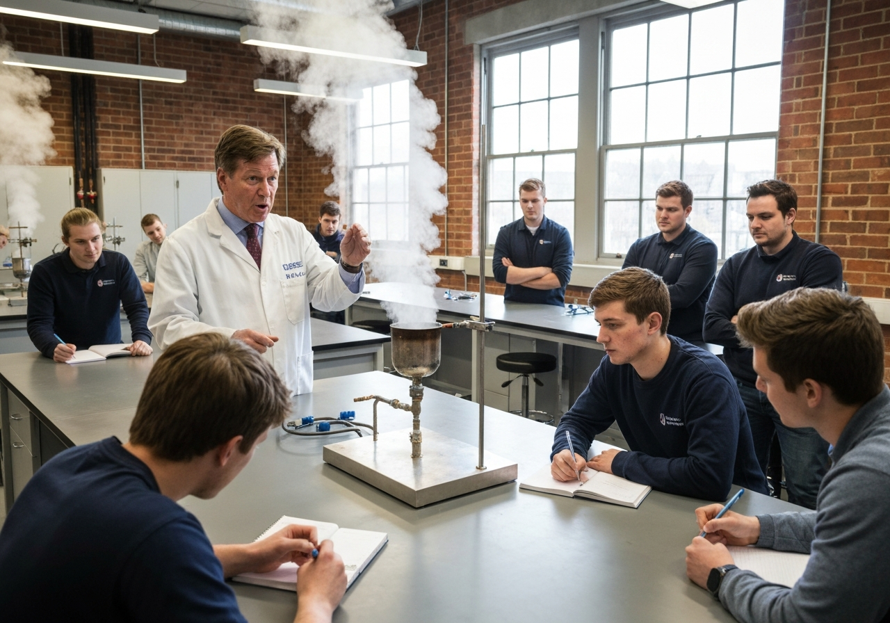 Mastering Steam & Condensate Basics