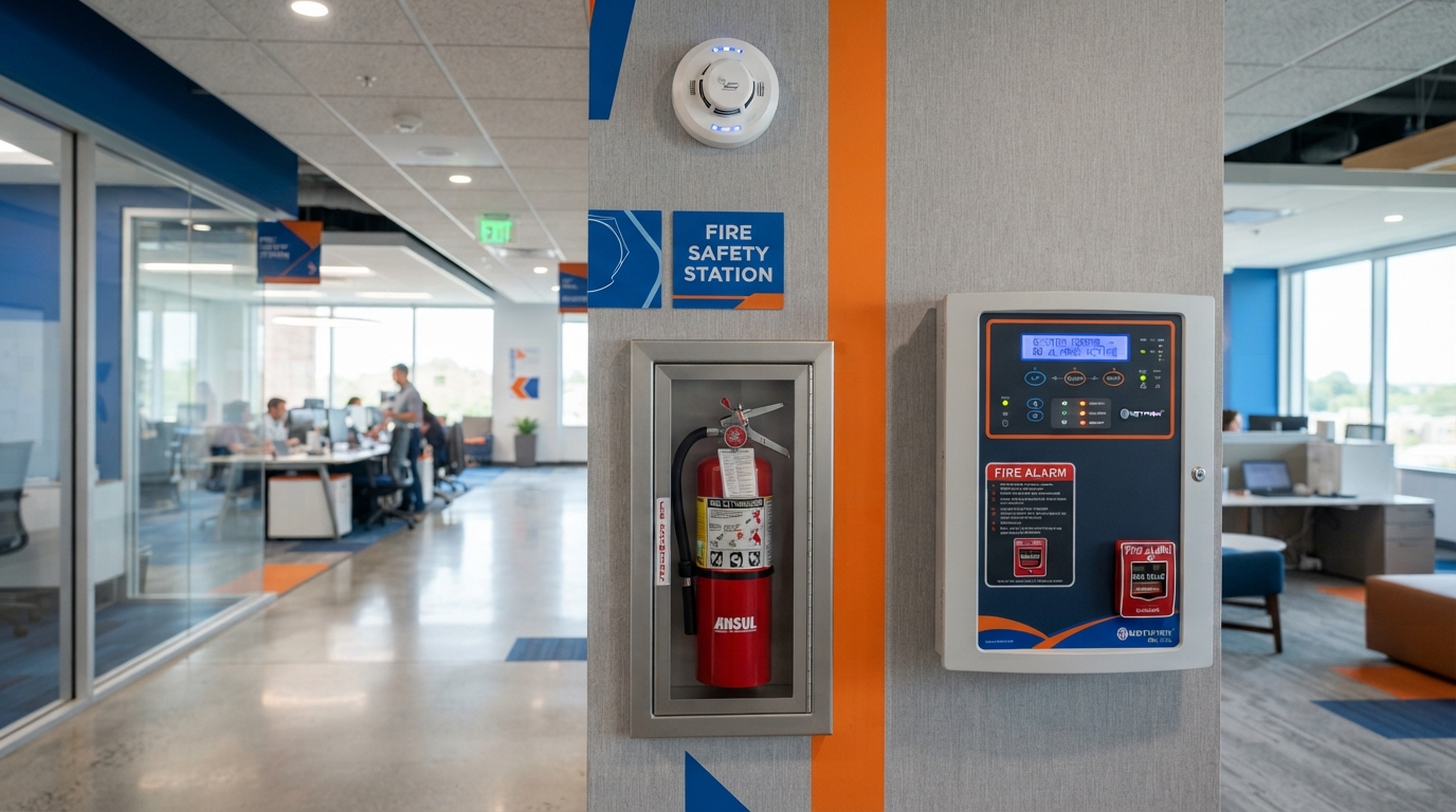 Tűzvédelem a gyakorlatban: Digitális megoldások a tűzbiztonsági rendszerek és dokumentumok kezelésében