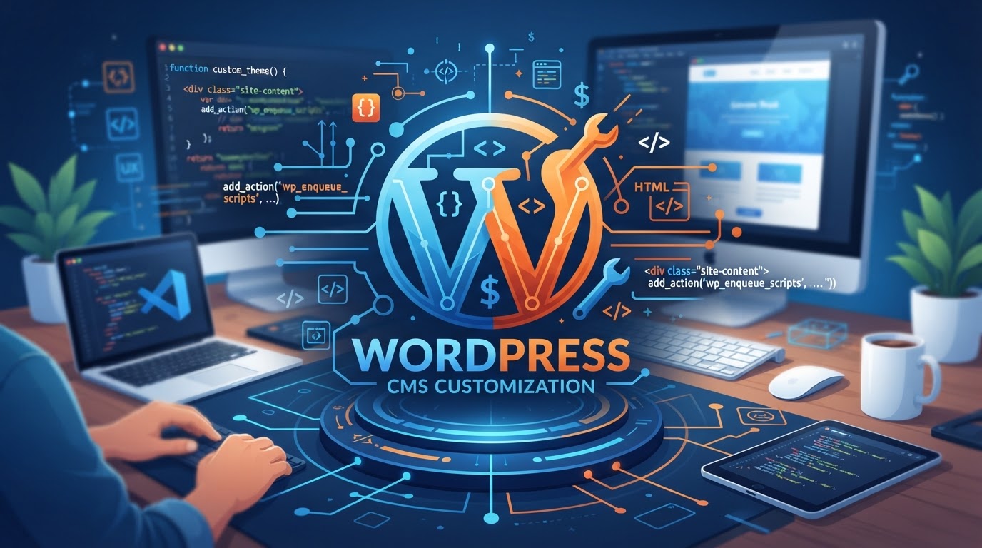 Egyedi WordPress weboldal készítés: Mikor éri meg és mikor nem?