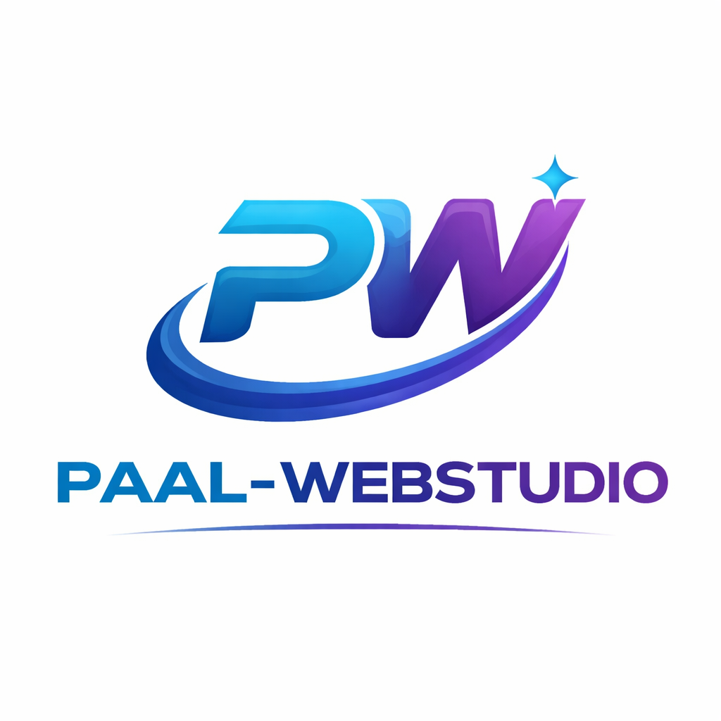 Paál-Webstúdió logó