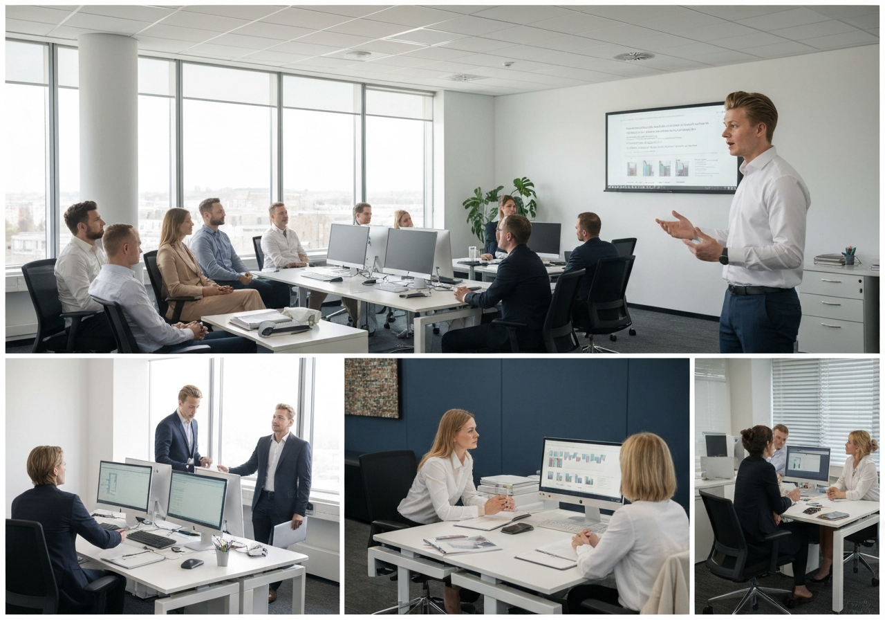 Consulting and Training Team