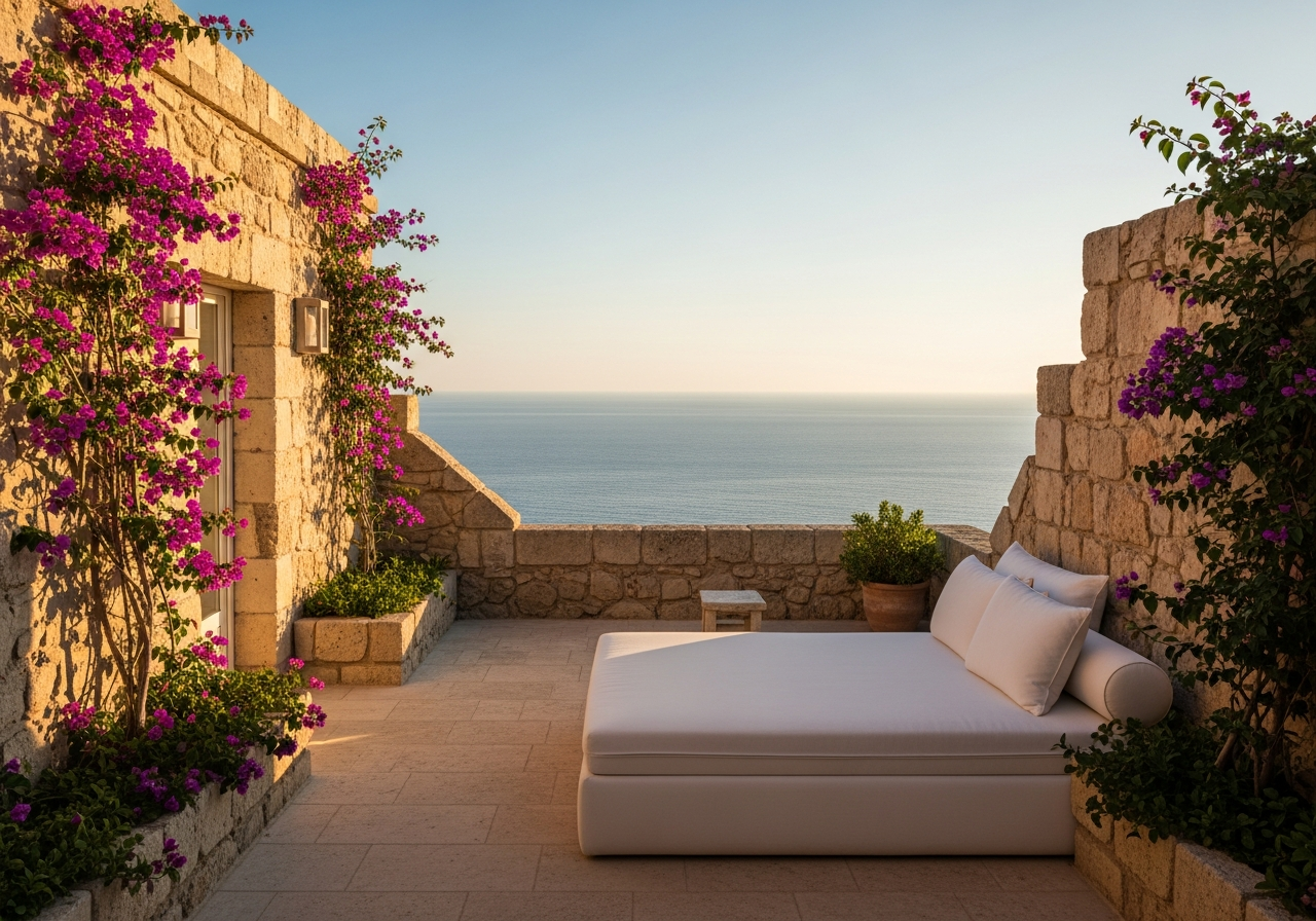 La Luna Terrace Bedroom