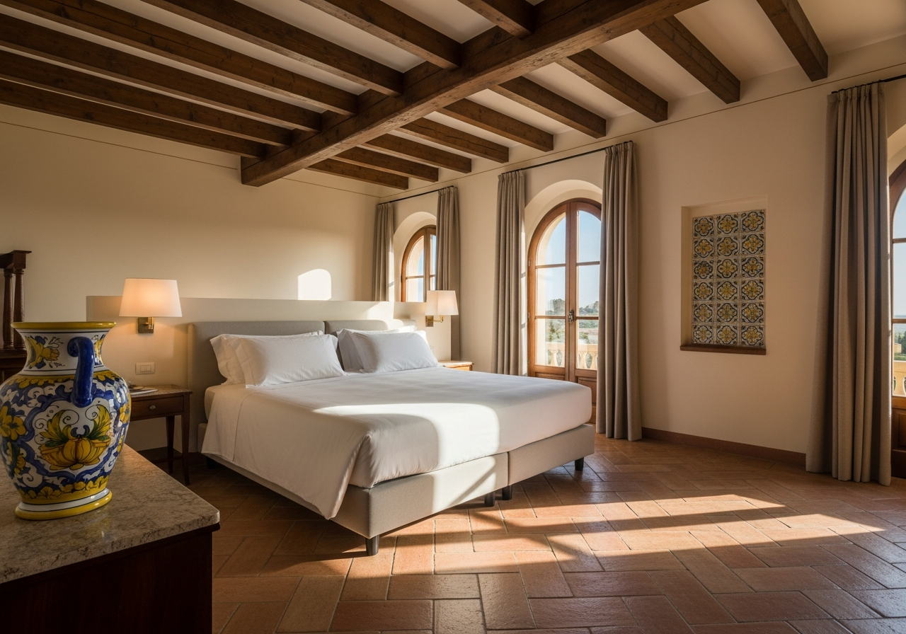 Il Sole Master Bedroom