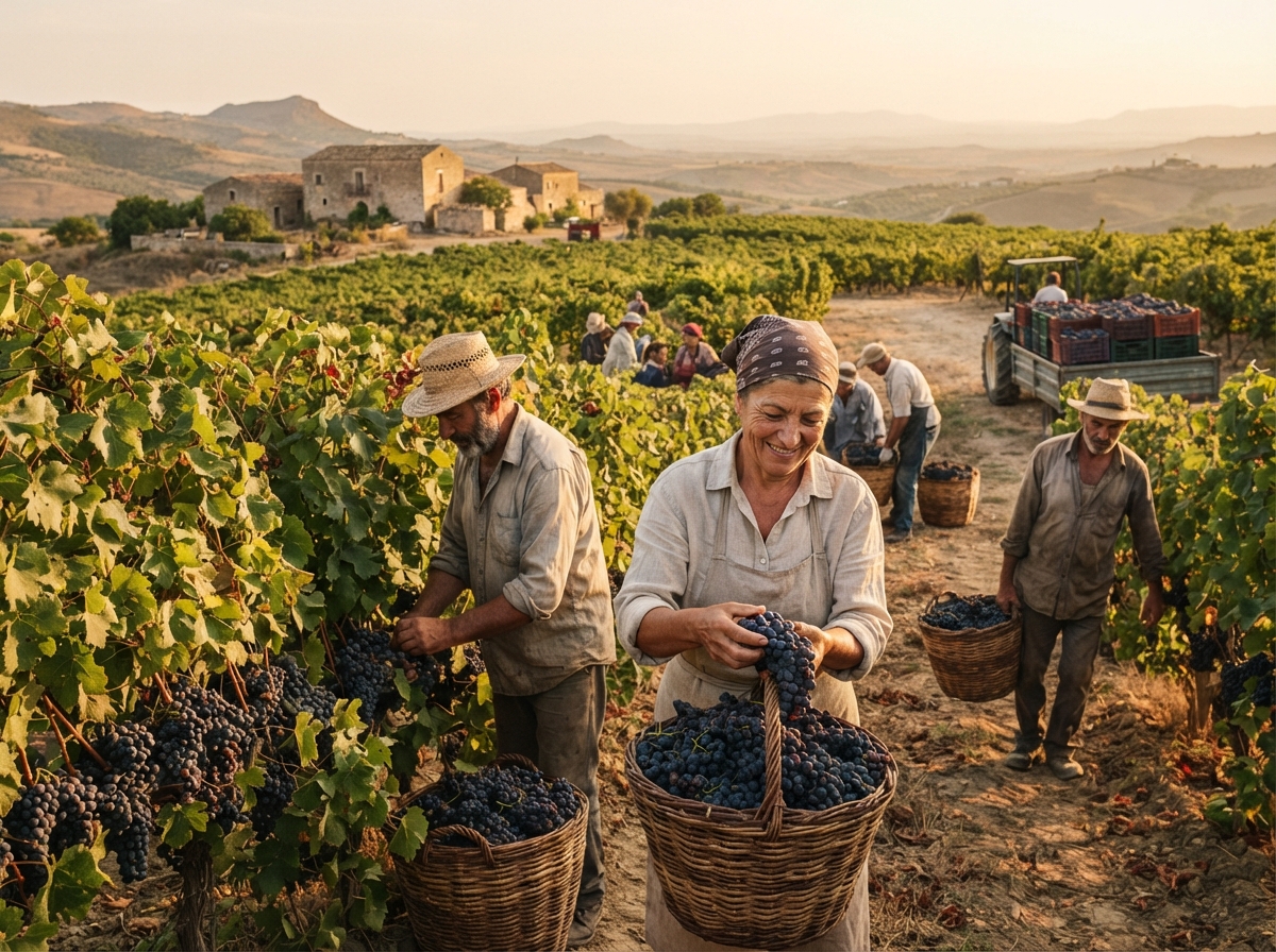 The Vine Harvest