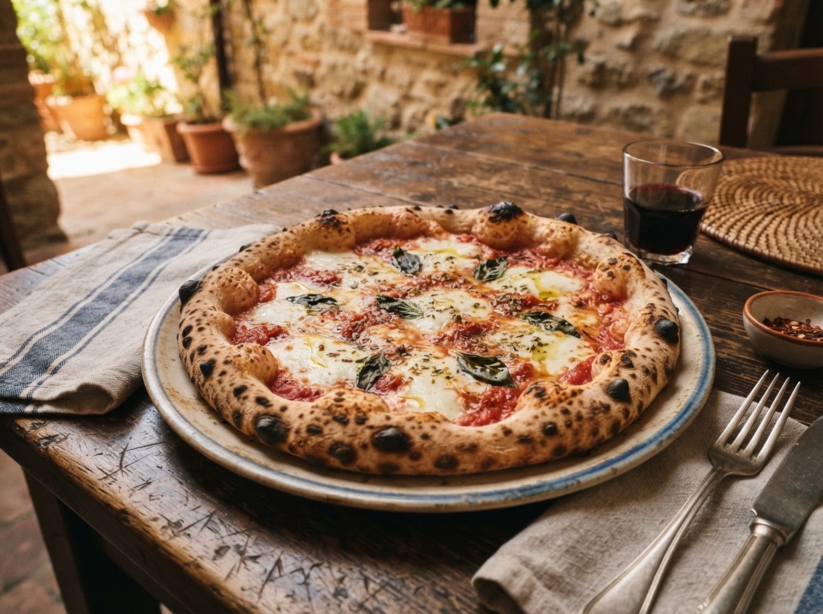 Wood-Fired Pizza