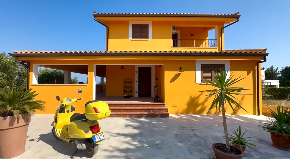 Villa Sole Luna Sicily
