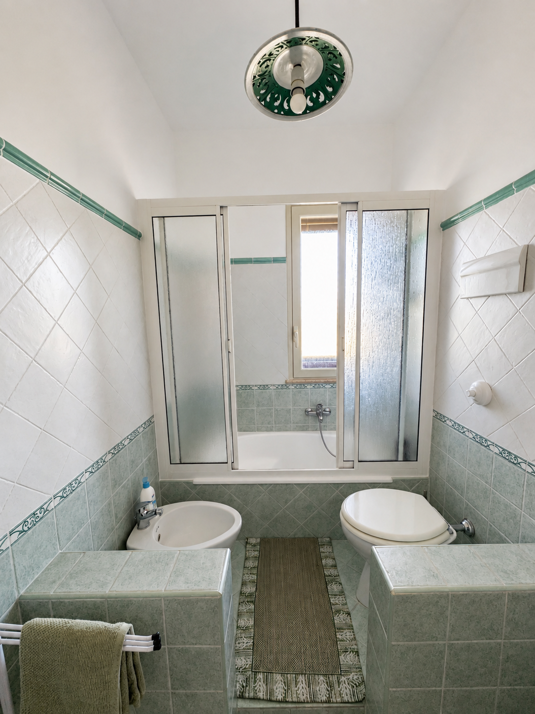 Villa Bathroom with Bathtub