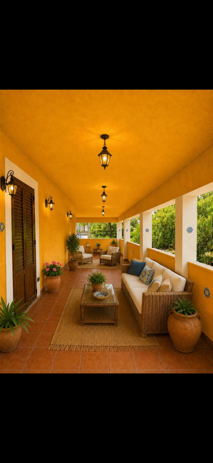 Relaxed Mediterranean Style