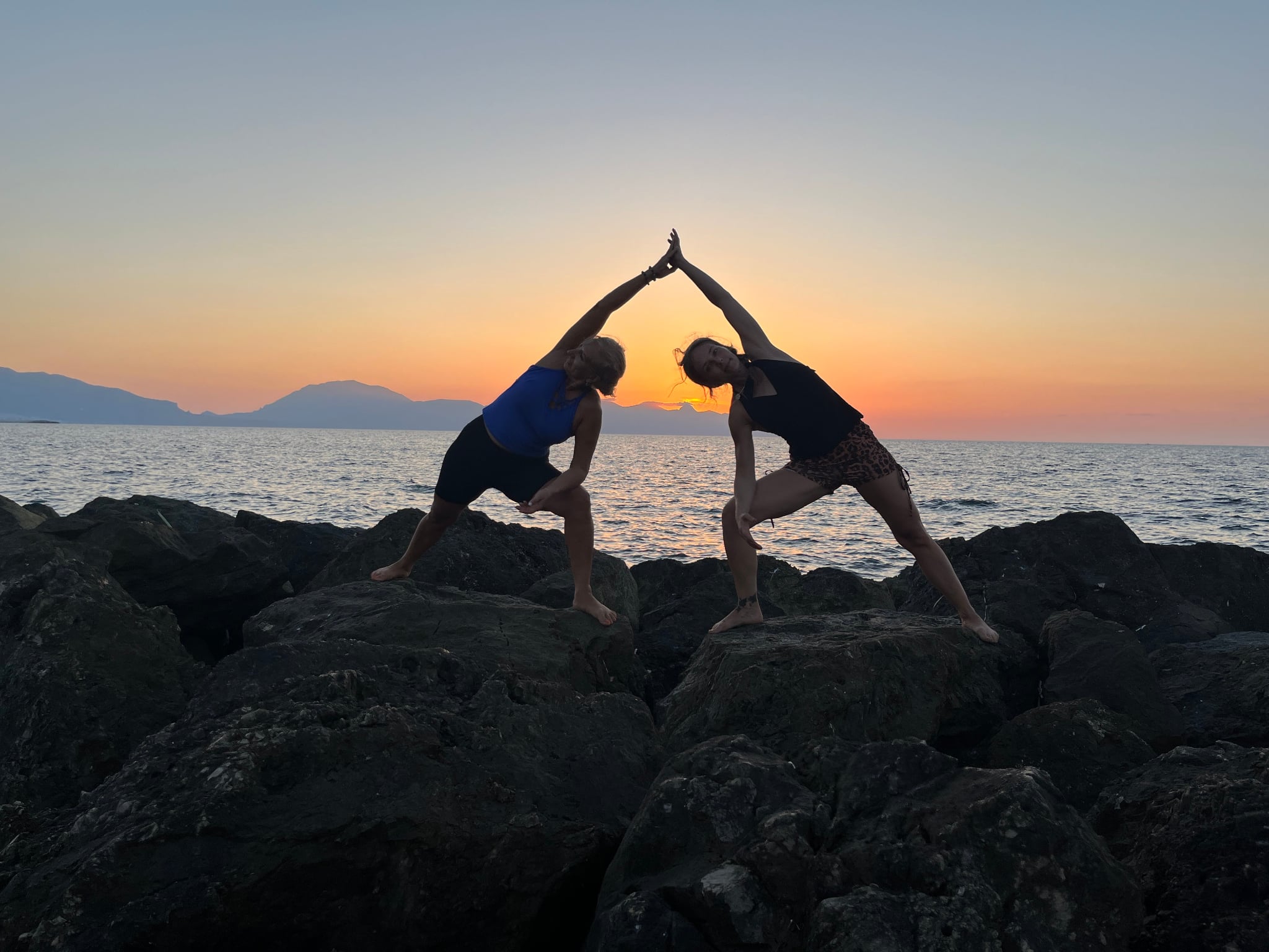 Yoga and movement practice at Villa Sole Luna 3