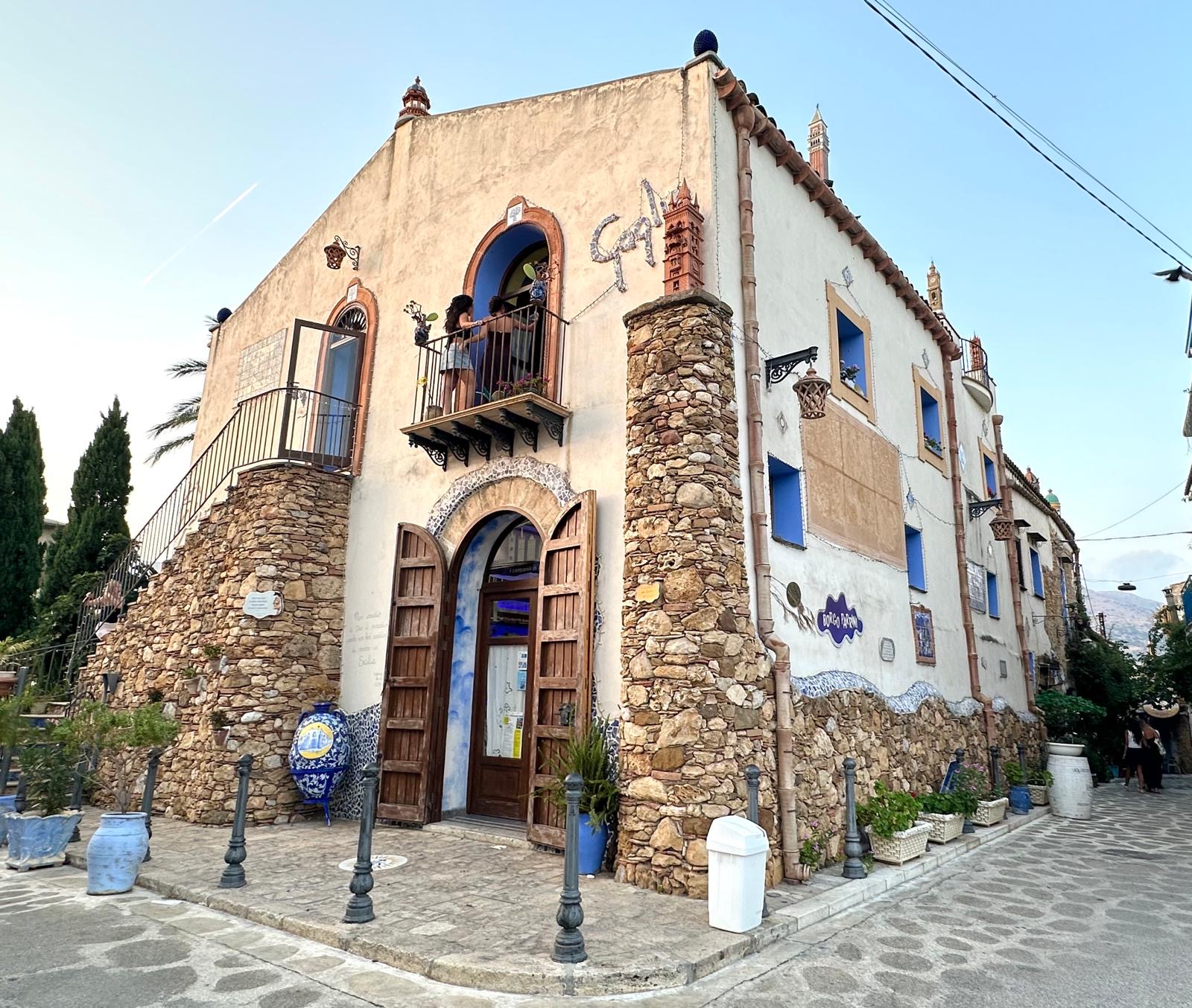 Sicilian Stone Villa