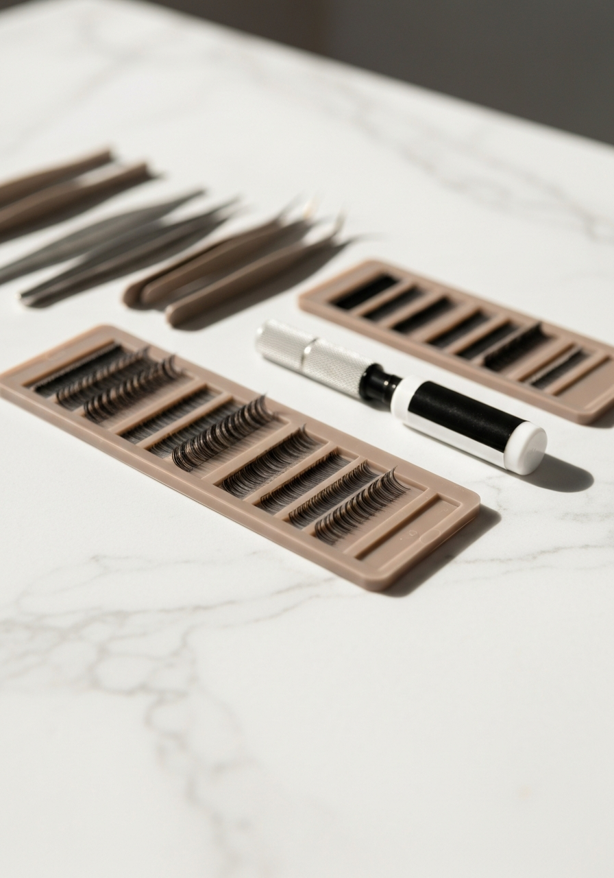 Luxury Lash Tools