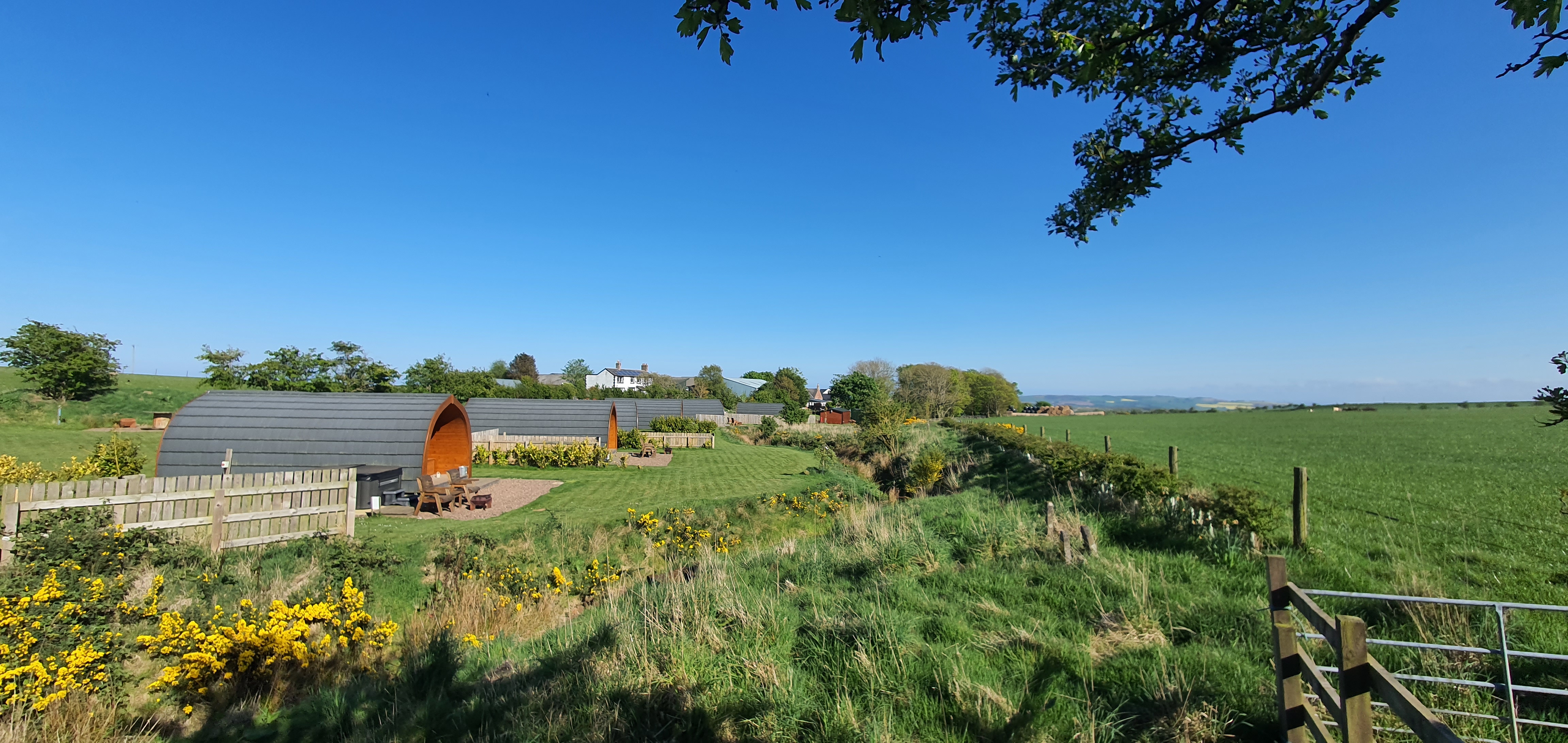 A warm welcome awaits at our adult-only glamping retreat