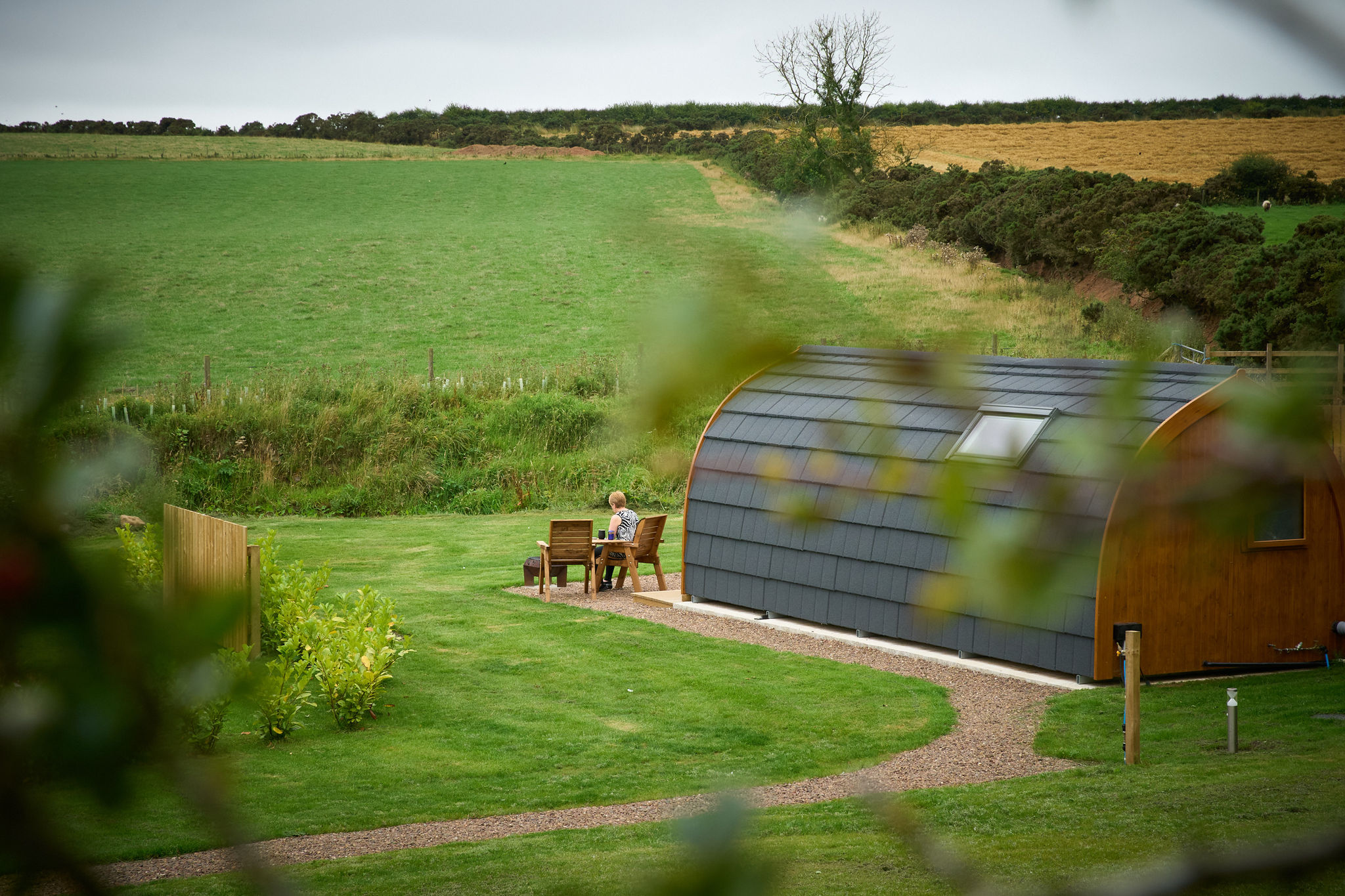 Braeview working farm landscape