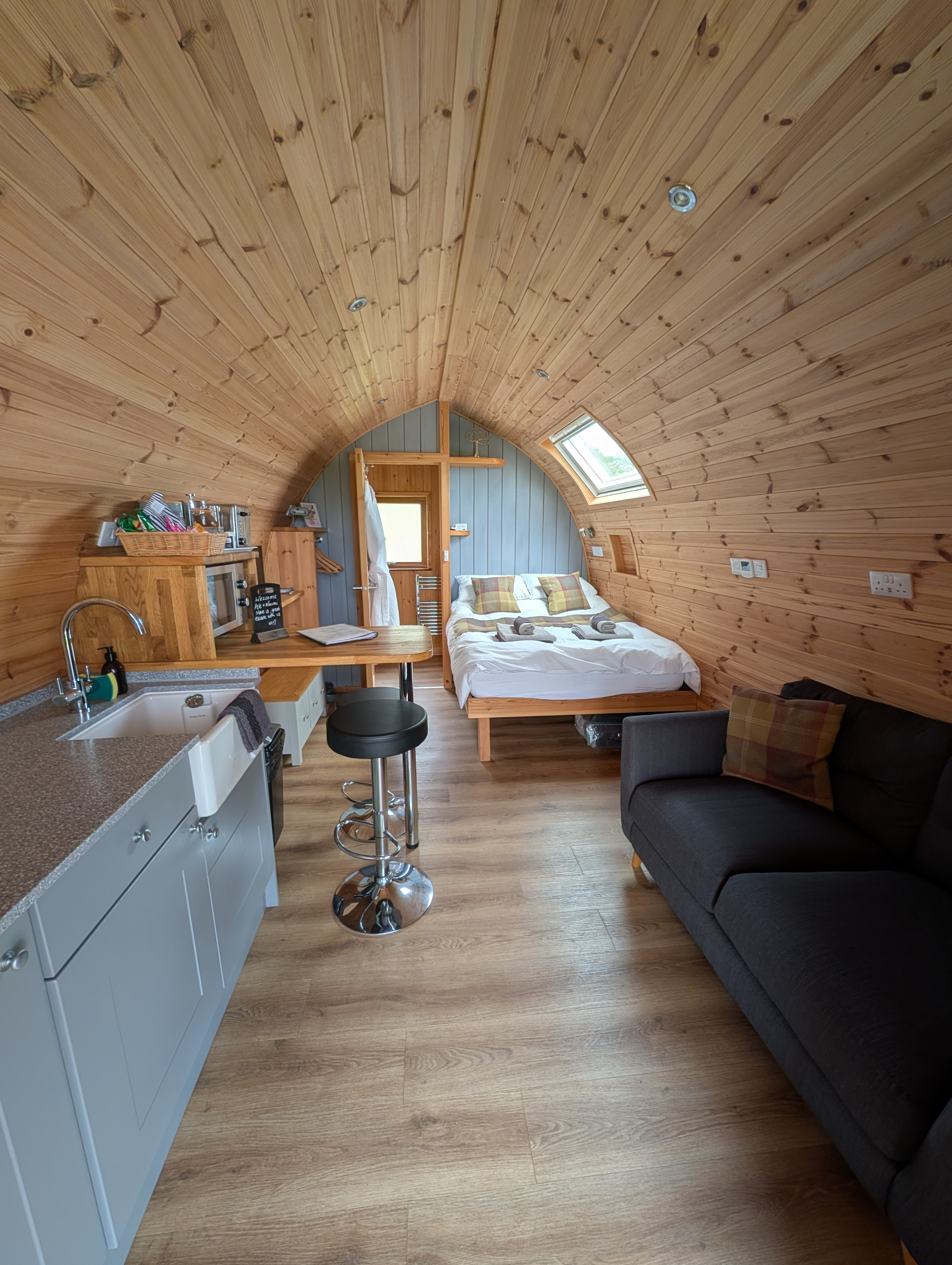 The perfect base for a golfing or walking holiday in Scotland