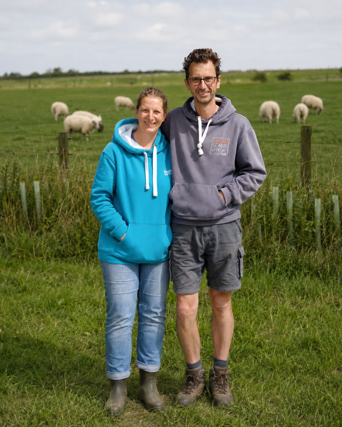 Morag and Jonny at Braeview Escapes