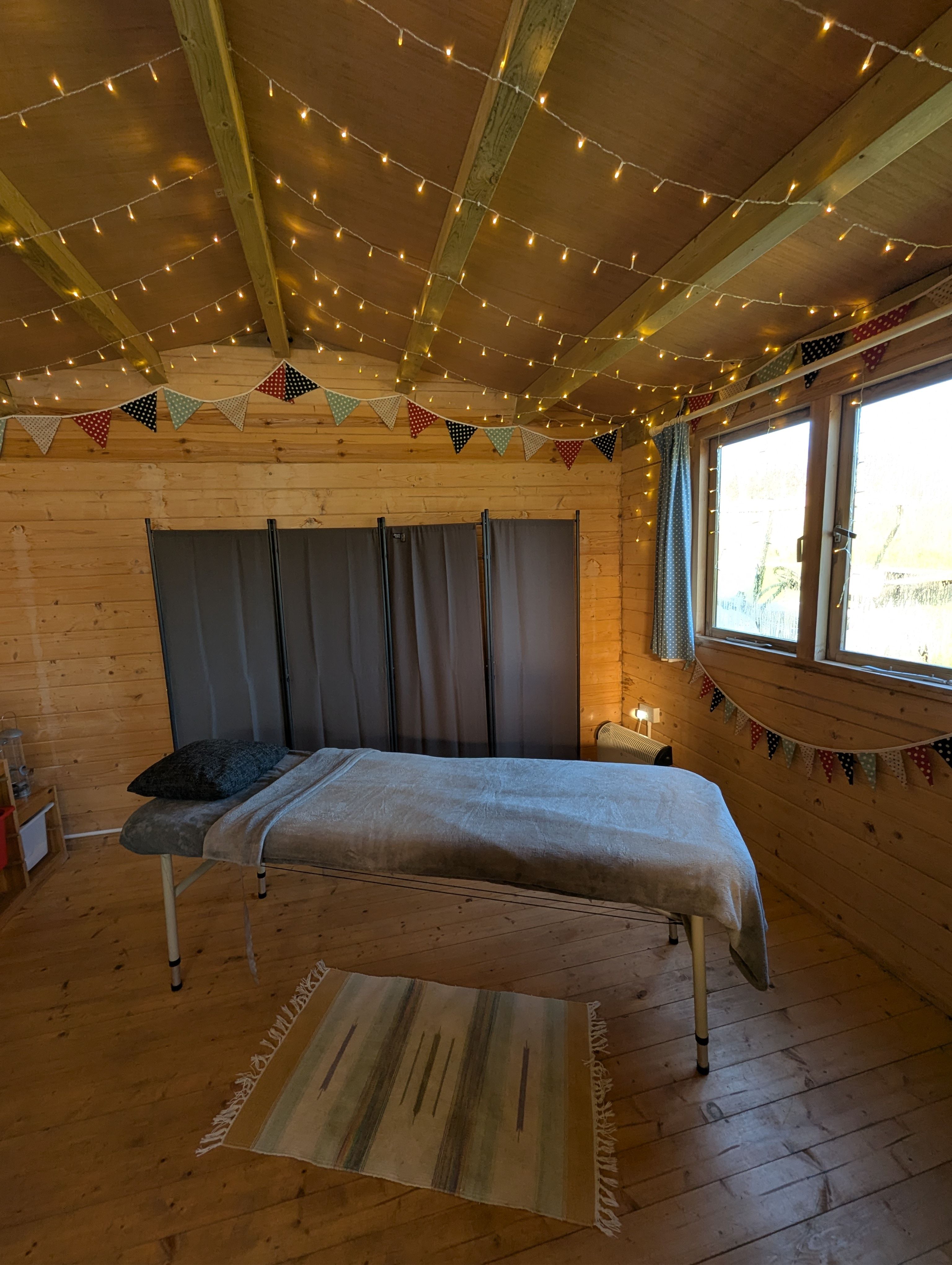 The peaceful and secluded setting of Braeview Escapes