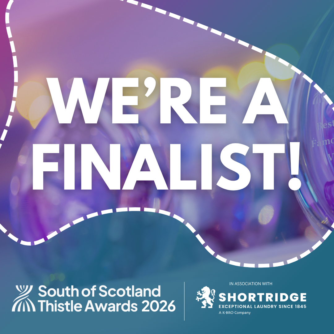 South of Scotland Thistle Awards Finalist
