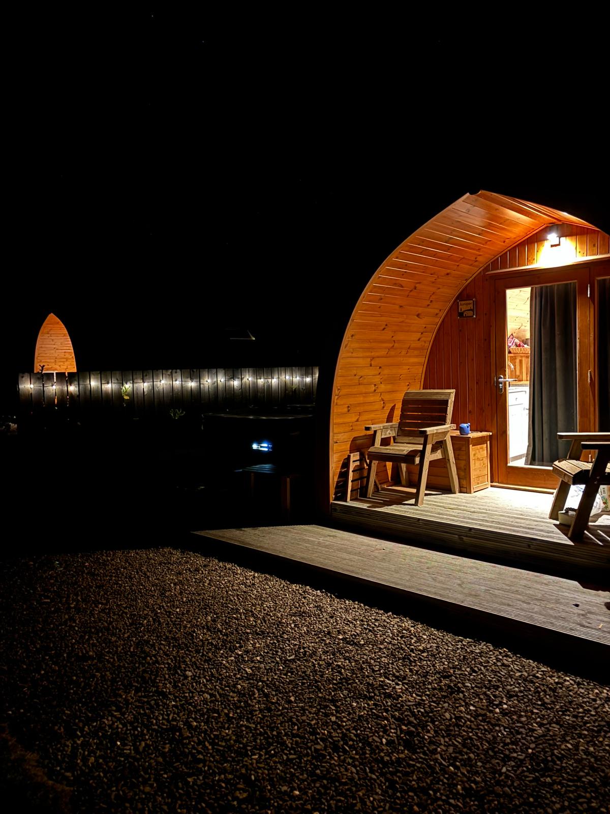 A relaxing stay at our luxury adult-only glamping site