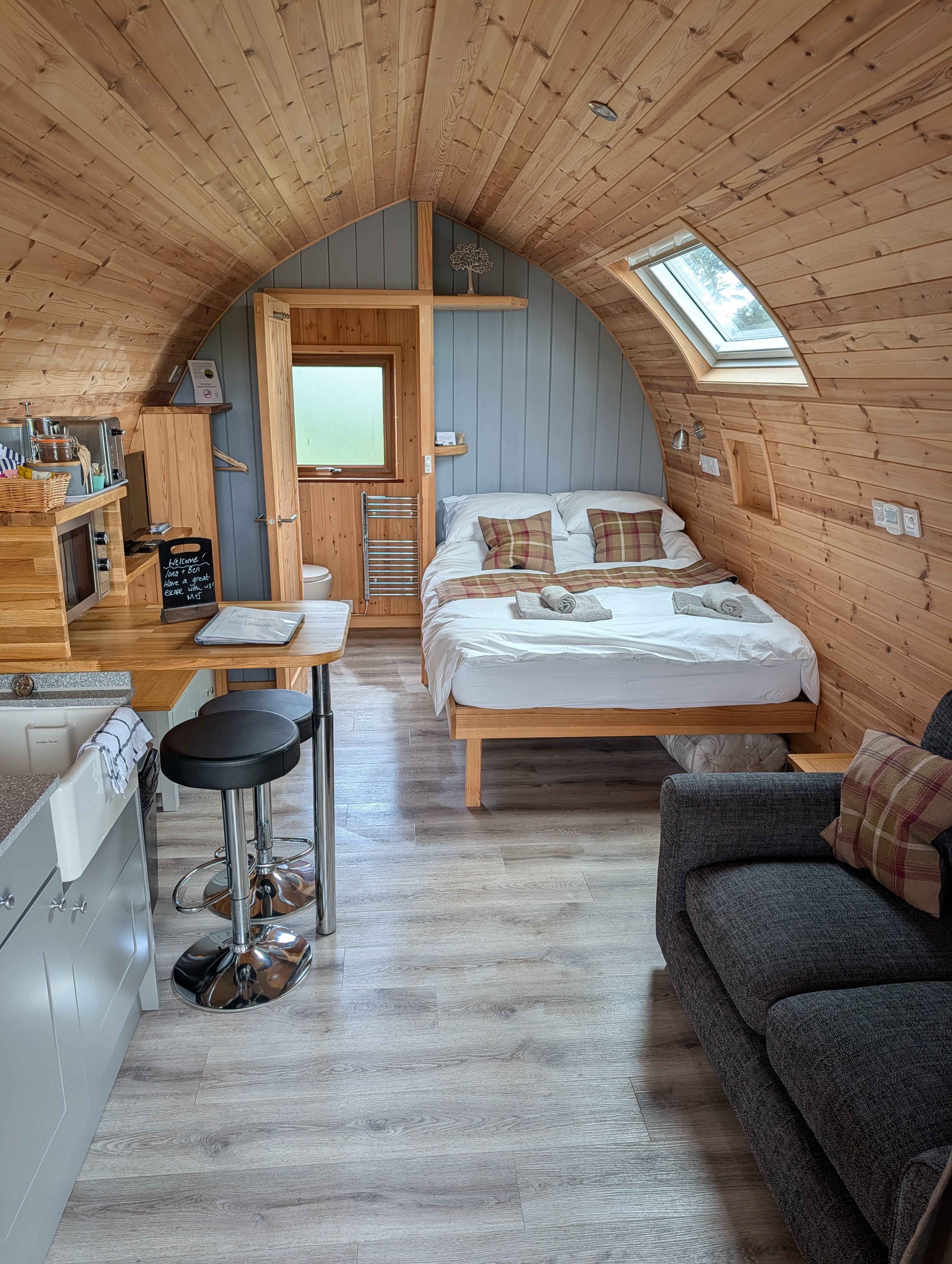 A perfect romantic break in the Scottish Borders countryside