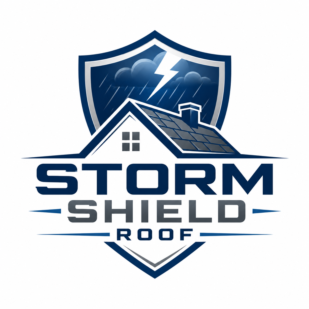 Storm Shield Roof Logo