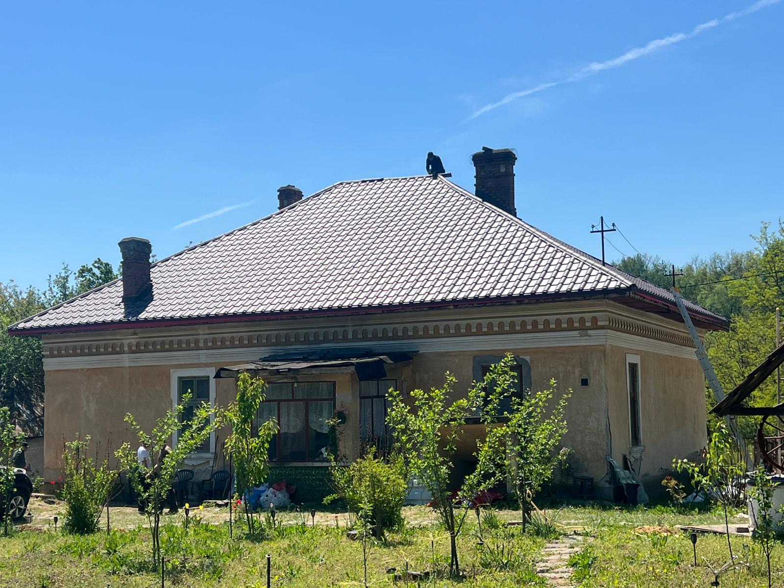 Lucrare acoperiș 3