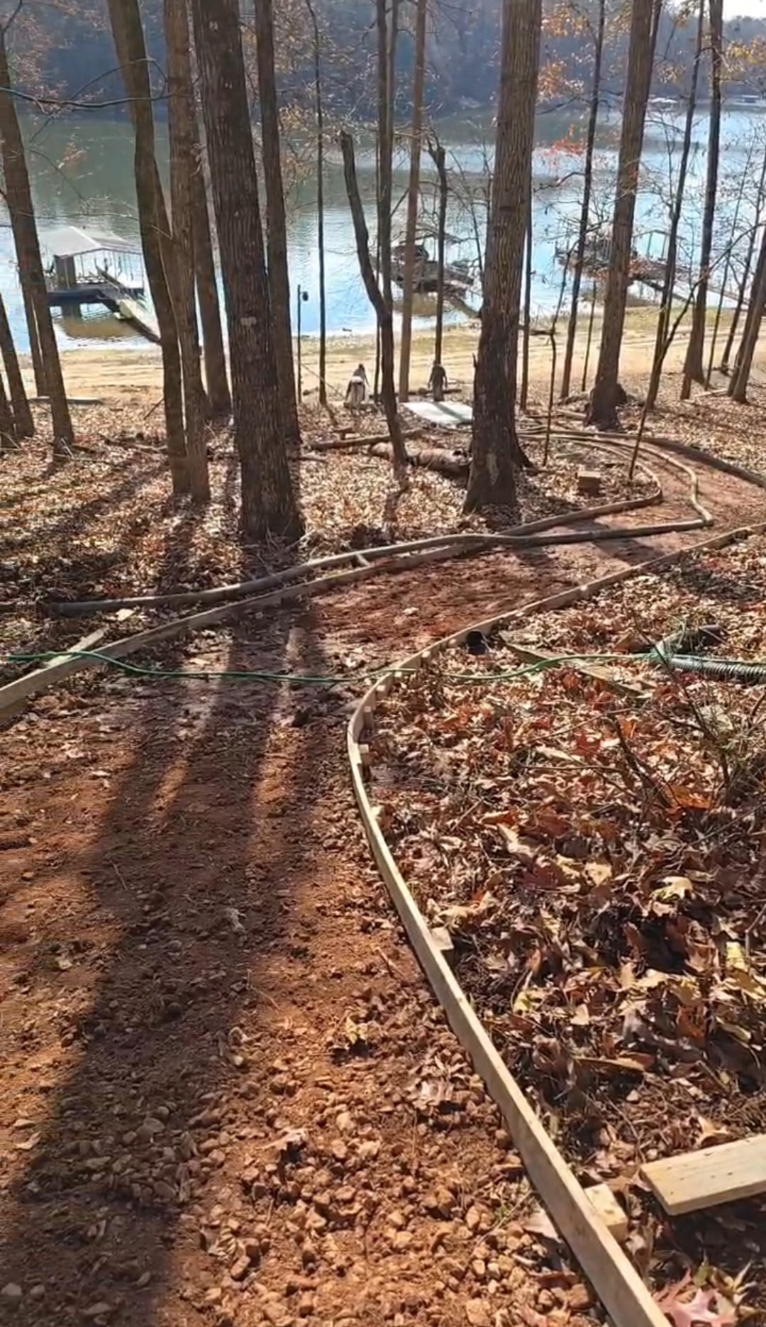 concrete line pump lake country pour Northeast Georgia