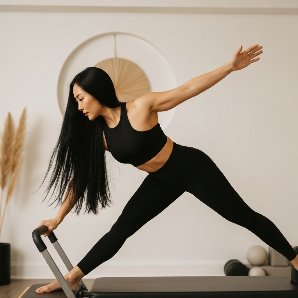 Pilates Ad