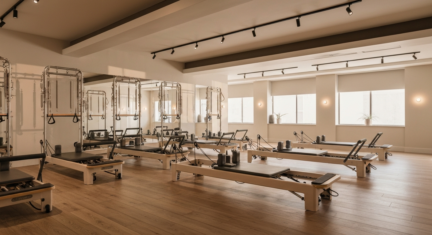 Pilates Studio Interior