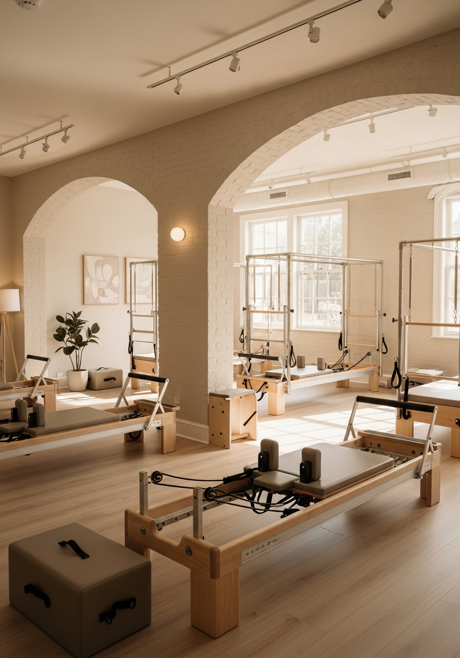 Premium Reformer Pilates Studio
