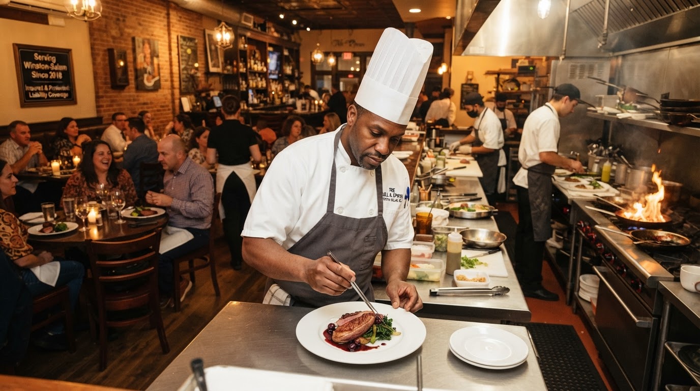 Restaurant Insurance in Winston-Salem, NC: The Complete Coverage Guide for Triad Restaurateurs
