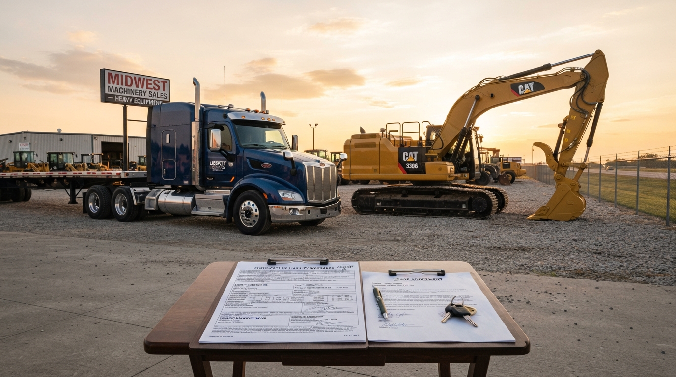 What Do You Need to Fund a Class 8 Truck or Construction Equipment Finance Deal?