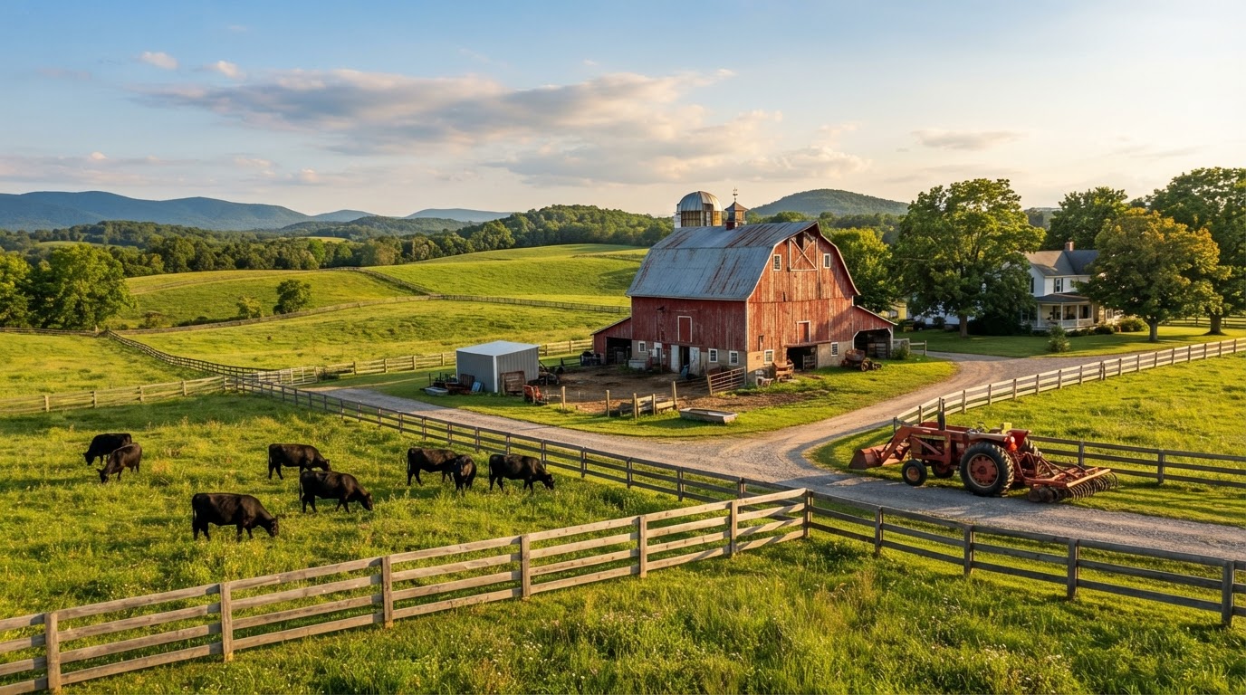 Farm & Ranch - BOP coverage for North Carolina businesses
