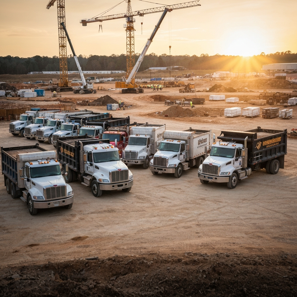 Commercial Auto Insurance for Winston-Salem Contractors: Protecting Your Fleet