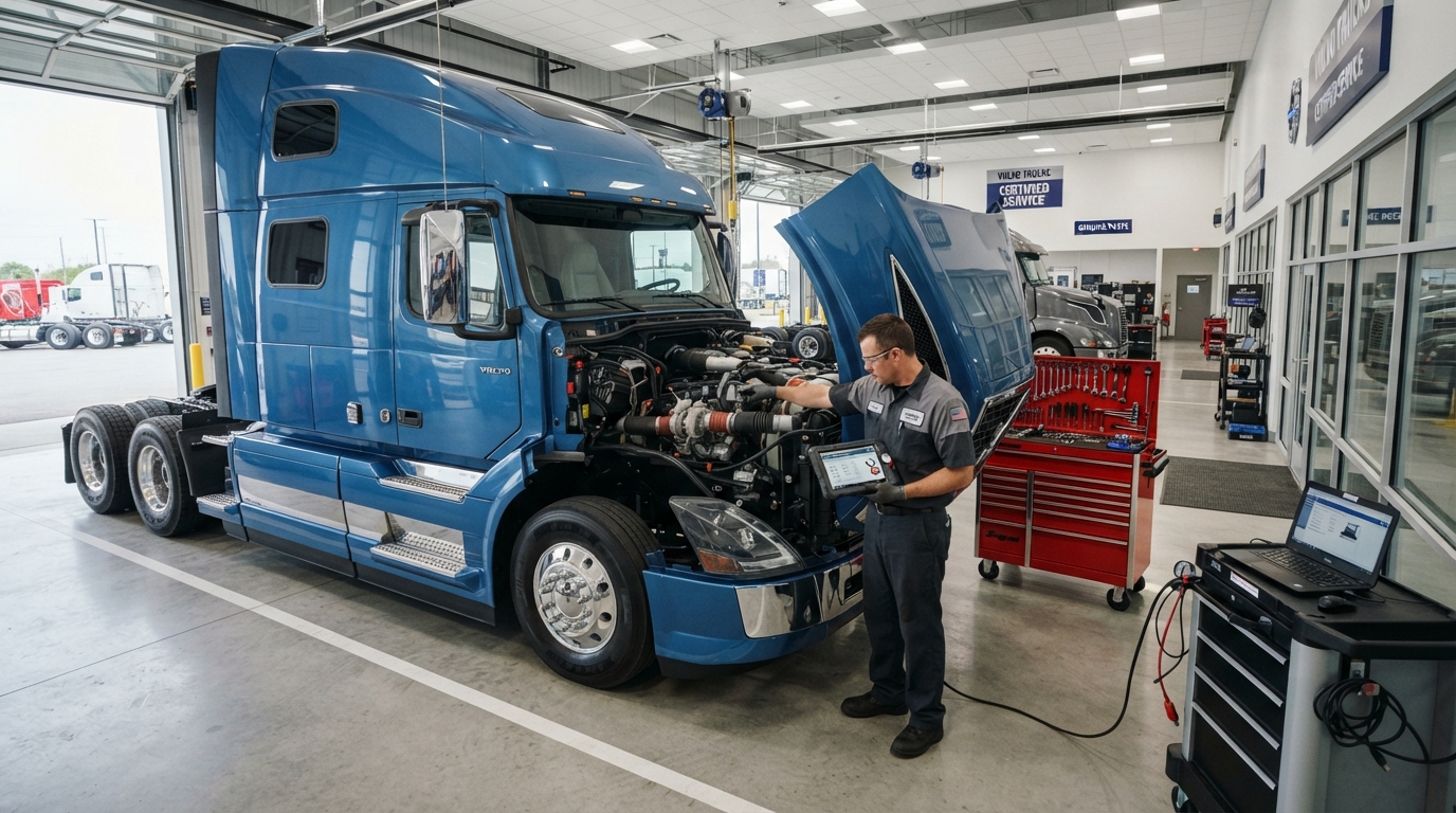 Commercial Truck Vehicle Service Contracts: What Dealers and Buyers Should Know