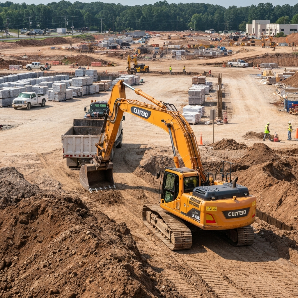 Protecting Construction Equipment on Winston-Salem Job Sites