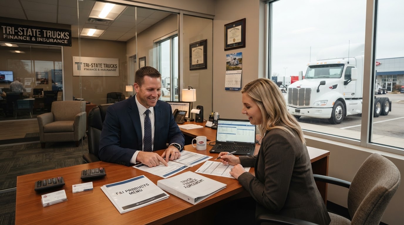 7 Ways Commercial Truck Dealers Can Increase F&I Profit Per Vehicle