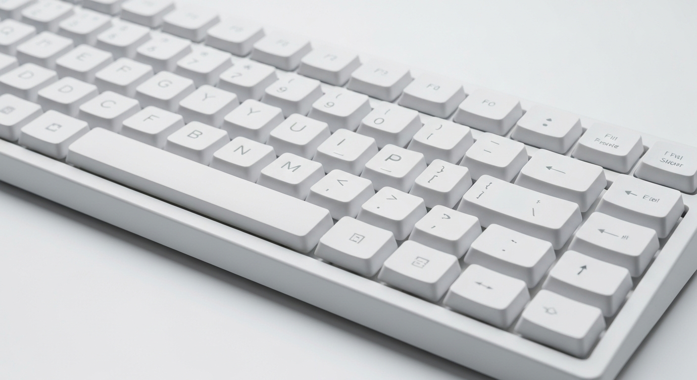 Accessibility icon on a keyboard