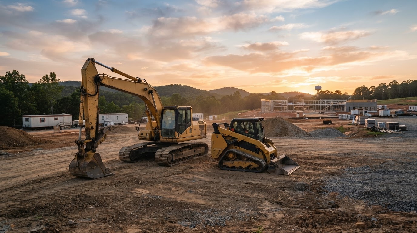 Construction Equipment Insurance: The Complete Physical Damage Coverage Guide